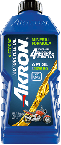 AKRON MOTORCYCLE 4 TIEMPOS
